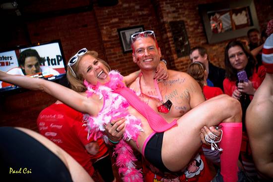 Cupid's Undie Run 2013!