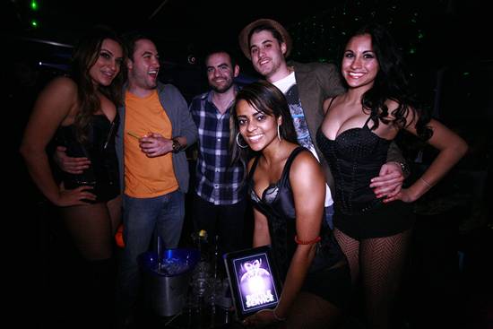 Hooked Up @ Whisper!