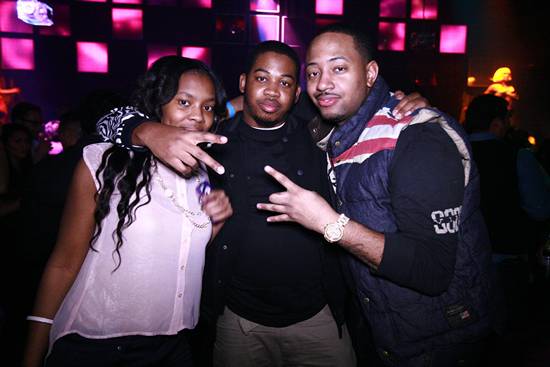 Hooked Up @ Whisper!