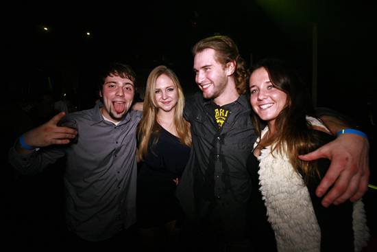 Hooked Up @ Whisper!