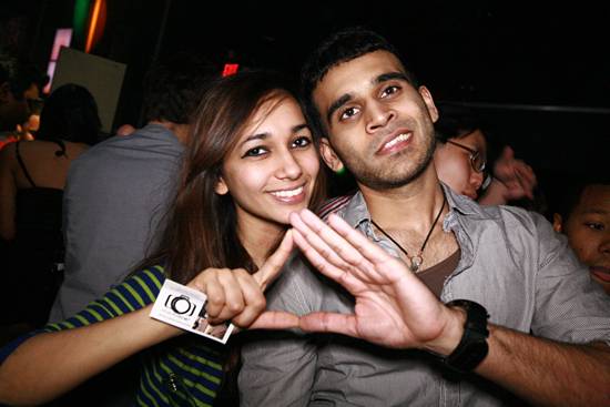 Hooked Up @ Whisper!