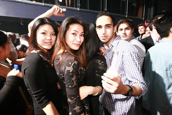 Hooked Up @ Whisper!