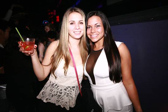 Hooked Up @ Whisper!