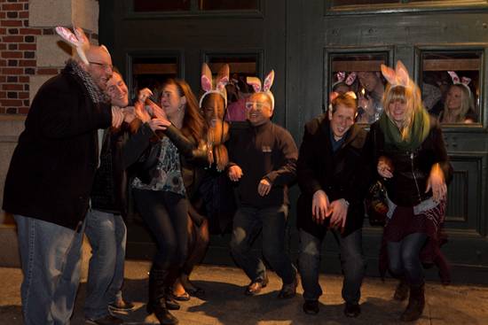 15th Annual Bunny Hop! (Gallery B)