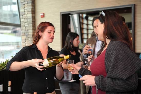 Harvest Seasonal Grill & Wine Bar Spring Menu & Wine Tasting