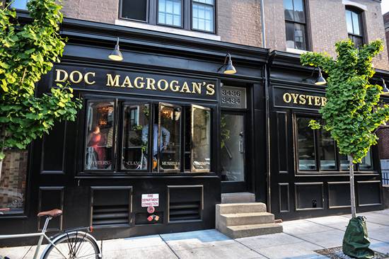 Doc Magrogan's Deck Launch