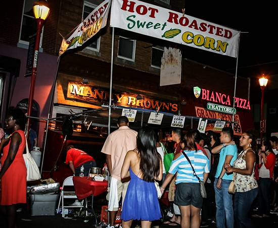 Night Market South Street