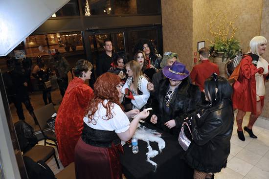 Peter Sterling Halloween Ball 2013