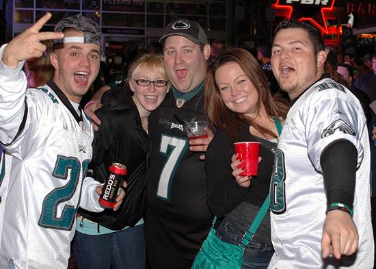 Eagles vs Bears - GO BIRDS!