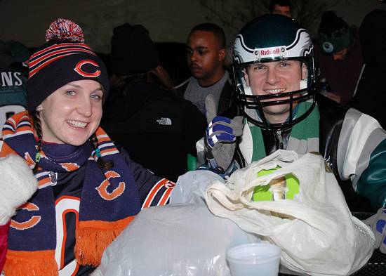 Eagles vs Bears - GO BIRDS!