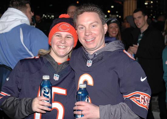 Eagles vs Bears - GO BIRDS!