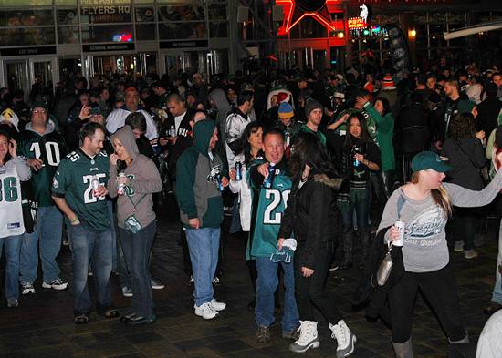 Eagles vs Bears - GO BIRDS!