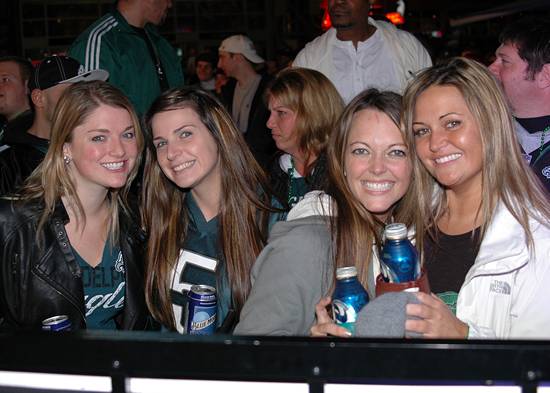 Eagles vs Bears - GO BIRDS!