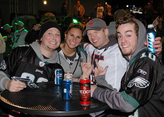 Eagles vs Bears - GO BIRDS!