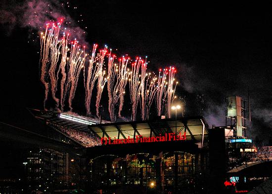 Eagles vs Bears - GO BIRDS!