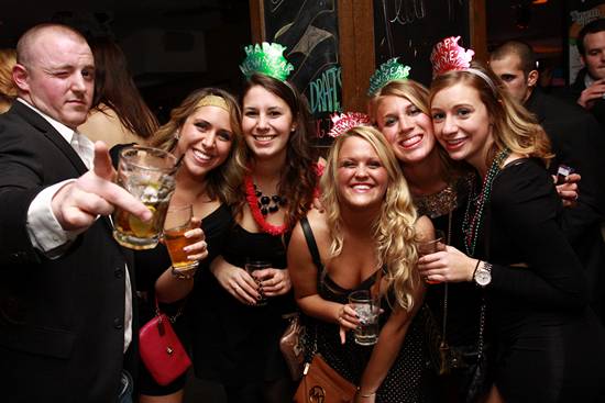 NYE 2014 - Tavern on Broad