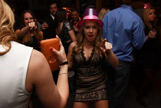 NYE 2014 - Tavern on Broad