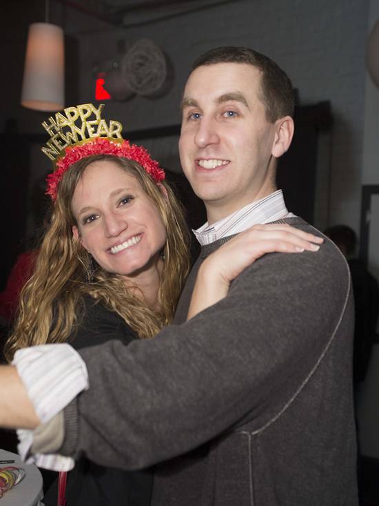 NYE 2014 - Manayunk Brewery