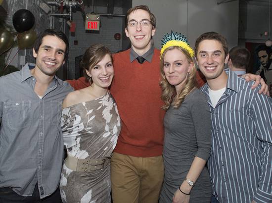 NYE 2014 - Manayunk Brewery