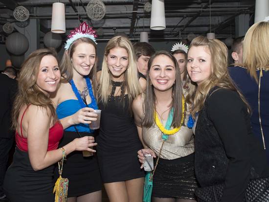 NYE 2014 - Manayunk Brewery
