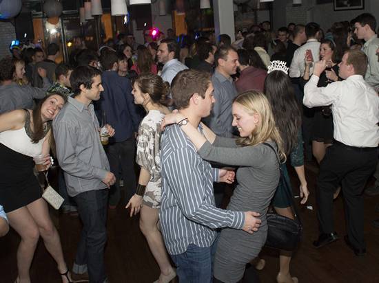 NYE 2014 - Manayunk Brewery