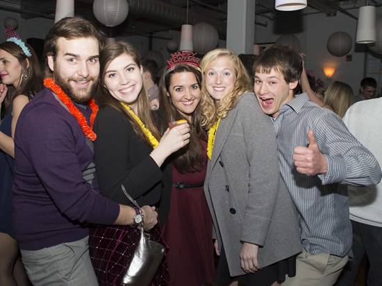 NYE 2014 - Manayunk Brewery