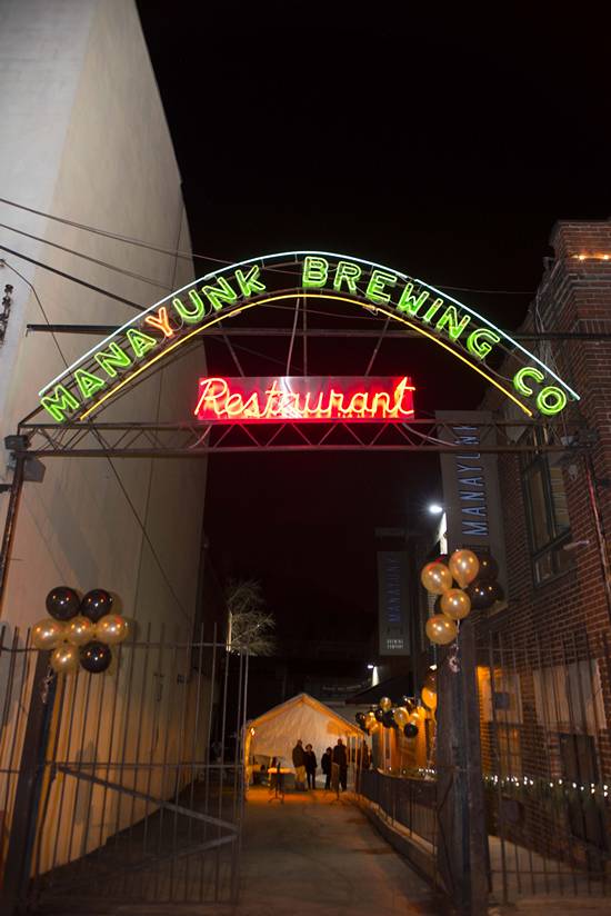 NYE 2014 - Manayunk Brewery