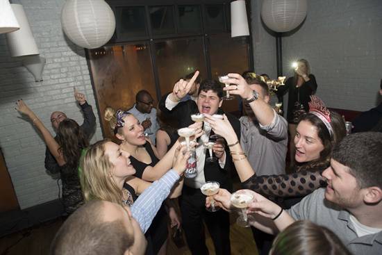 NYE 2014 - Manayunk Brewery