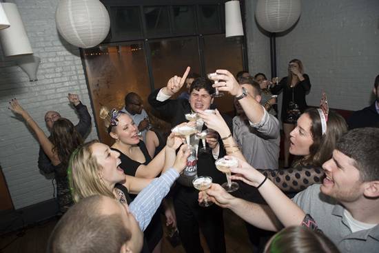 NYE 2014 - Manayunk Brewery