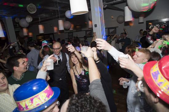 NYE 2014 - Manayunk Brewery