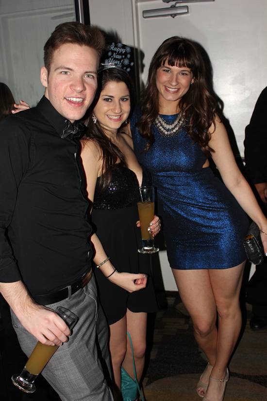 NYE 2014 - G Lounge