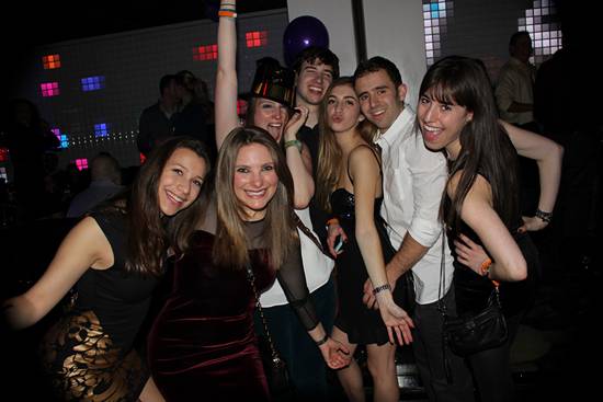 NYE 2014 - G Lounge