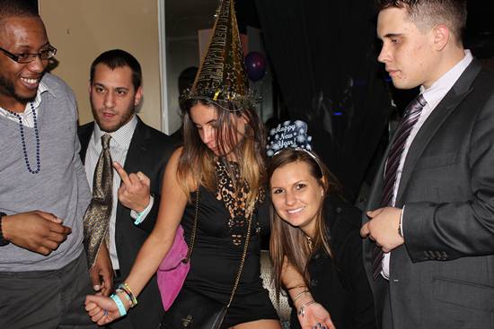 NYE 2014 - G Lounge