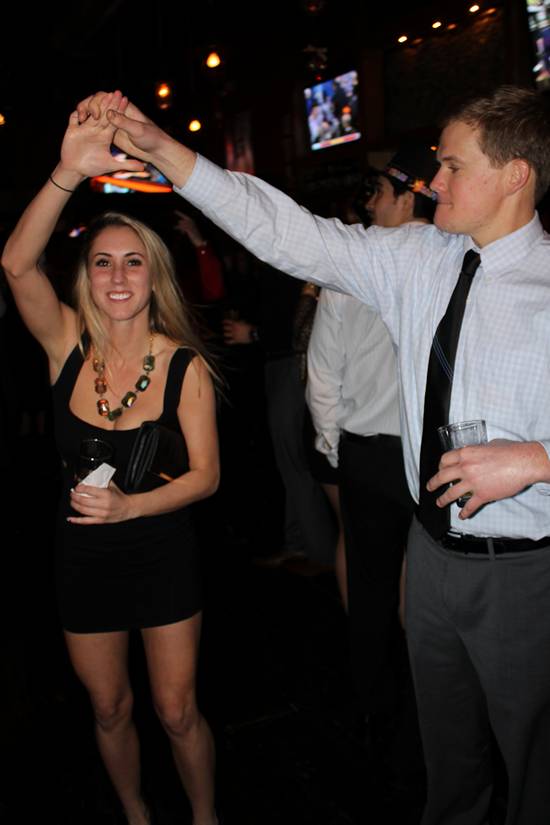 NYE 2014 - Ladder 15