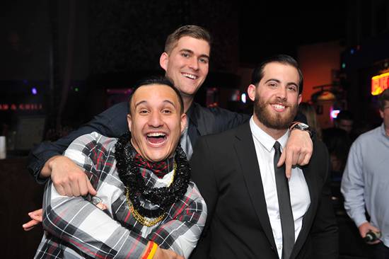 NYE 2014 - XFINITY Live! Philadelphia (Gallery A)