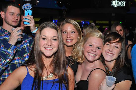 NYE 2014 - XFINITY Live! Philadelphia (Gallery A)