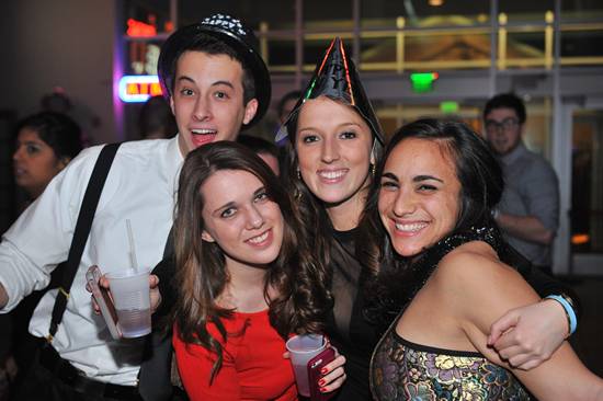 NYE 2014 - XFINITY Live! Philadelphia (Gallery A)