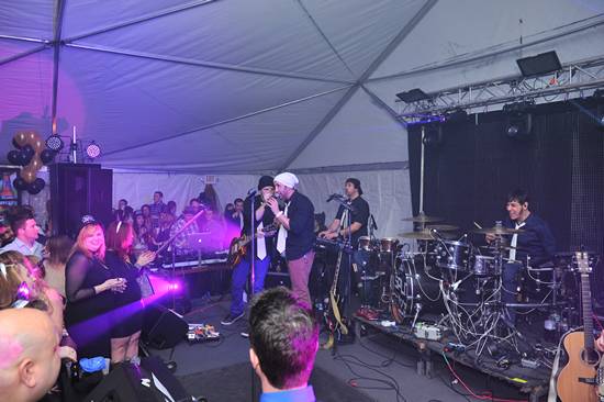 NYE 2014 - XFINITY Live! Philadelphia (Gallery A)