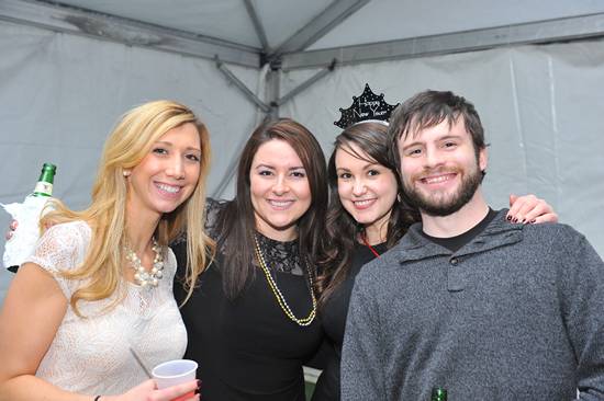 NYE 2014 - XFINITY Live! Philadelphia (Gallery A)
