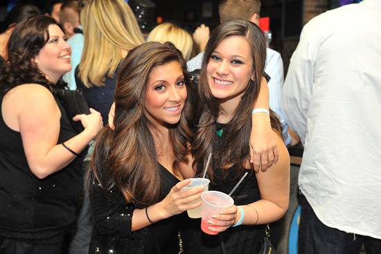 NYE 2014 - XFINITY Live! Philadelphia (Gallery A)
