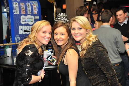 NYE 2014 - XFINITY Live! Philadelphia (Gallery A)