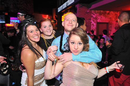 NYE 2014 - XFINITY Live! Philadelphia (Gallery A)
