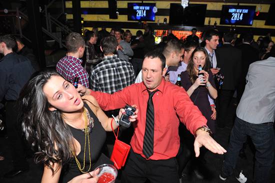 NYE 2014 - XFINITY Live! Philadelphia (Gallery A)