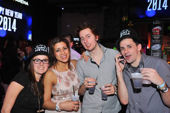 NYE 2014 - XFINITY Live! Philadelphia (Gallery A)