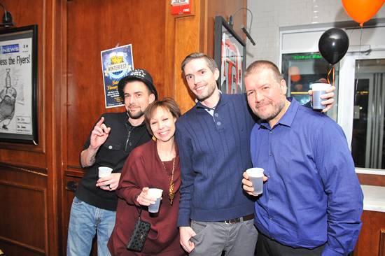 NYE 2014 - XFINITY Live! Philadelphia (Gallery A)