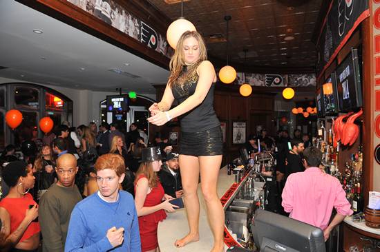 NYE 2014 - XFINITY Live! Philadelphia (Gallery A)