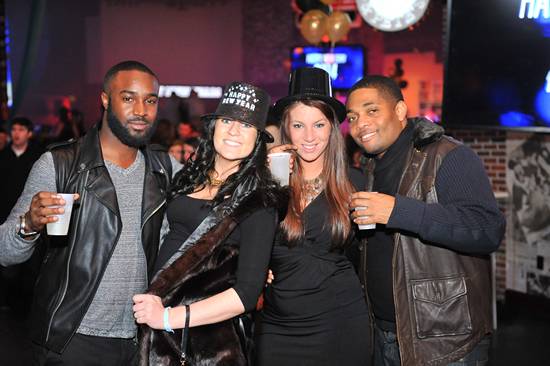 NYE 2014 - XFINITY Live! Philadelphia (Gallery A)