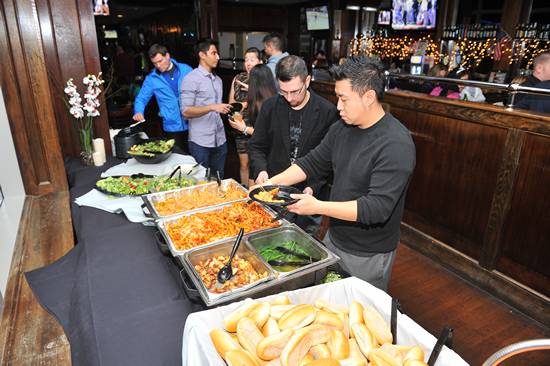 NYE 2014 - McFadden's Citizen's Bank Park