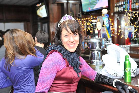 NYE 2014 - McFadden's Citizen's Bank Park