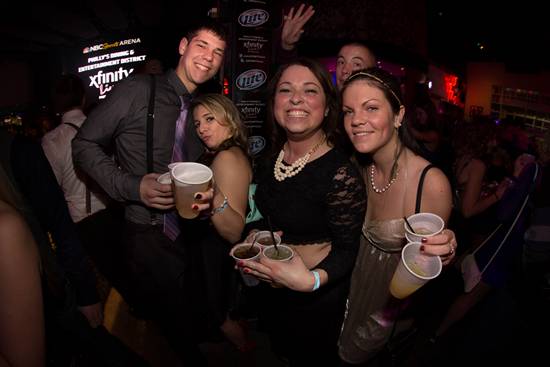 NYE 2014 - XFINITY Live! Philadelphia (Gallery C)